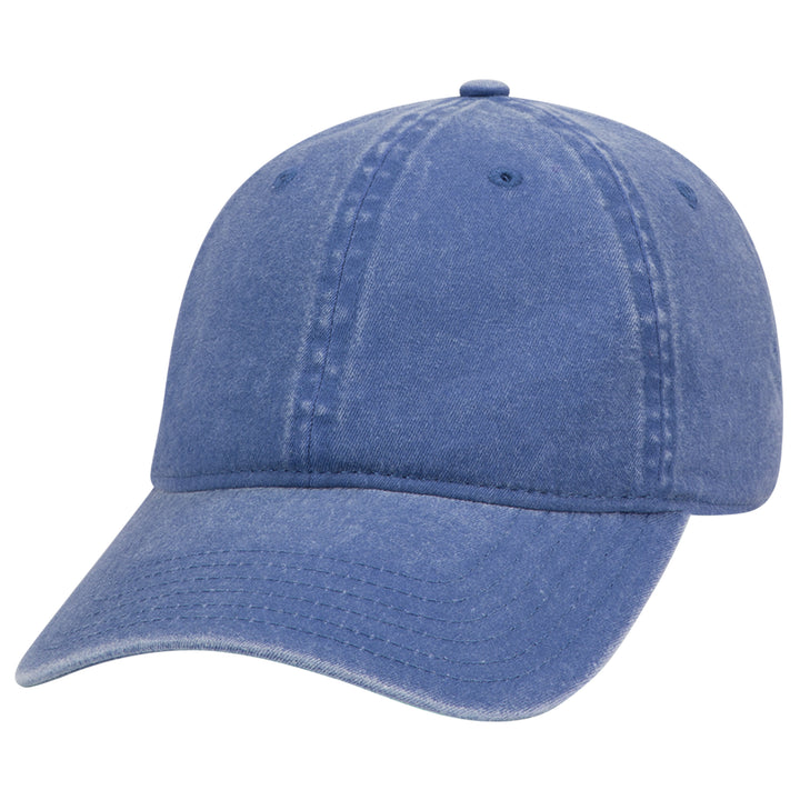 Otto 6 Panel Dad Hat- Garment Washed