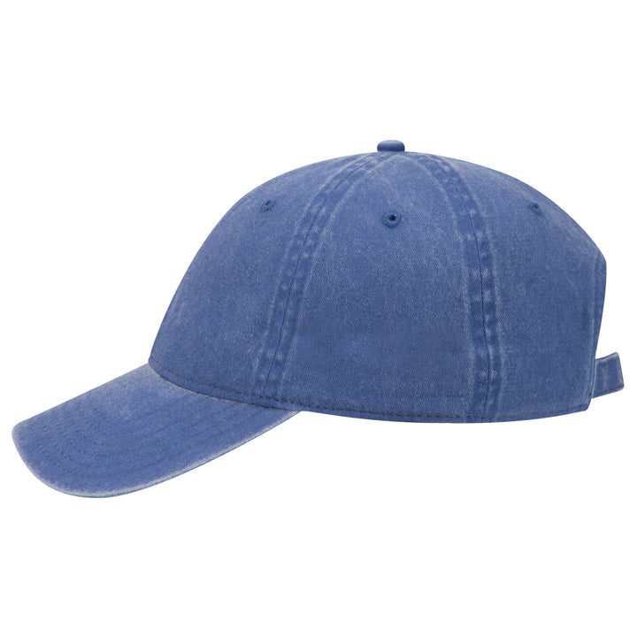 Otto 6 Panel Dad Hat- Garment Washed