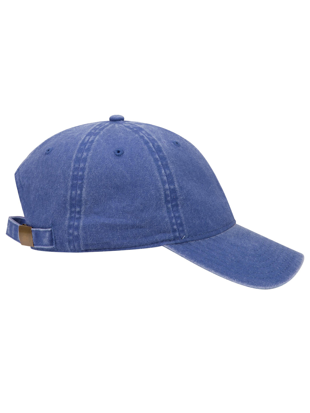 Otto 6 Panel Dad Hat- Garment Washed