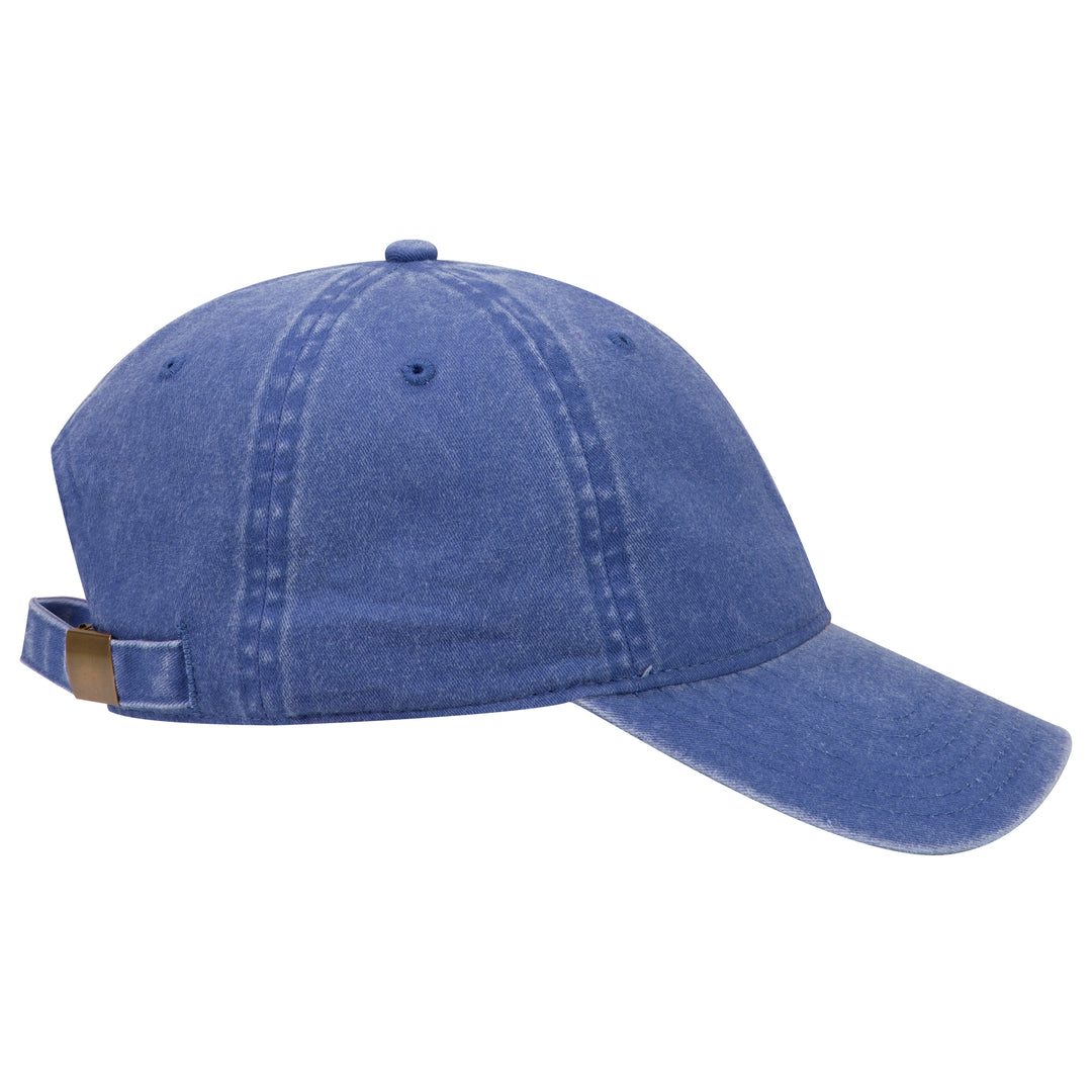 Otto 6 Panel Dad Hat- Garment Washed