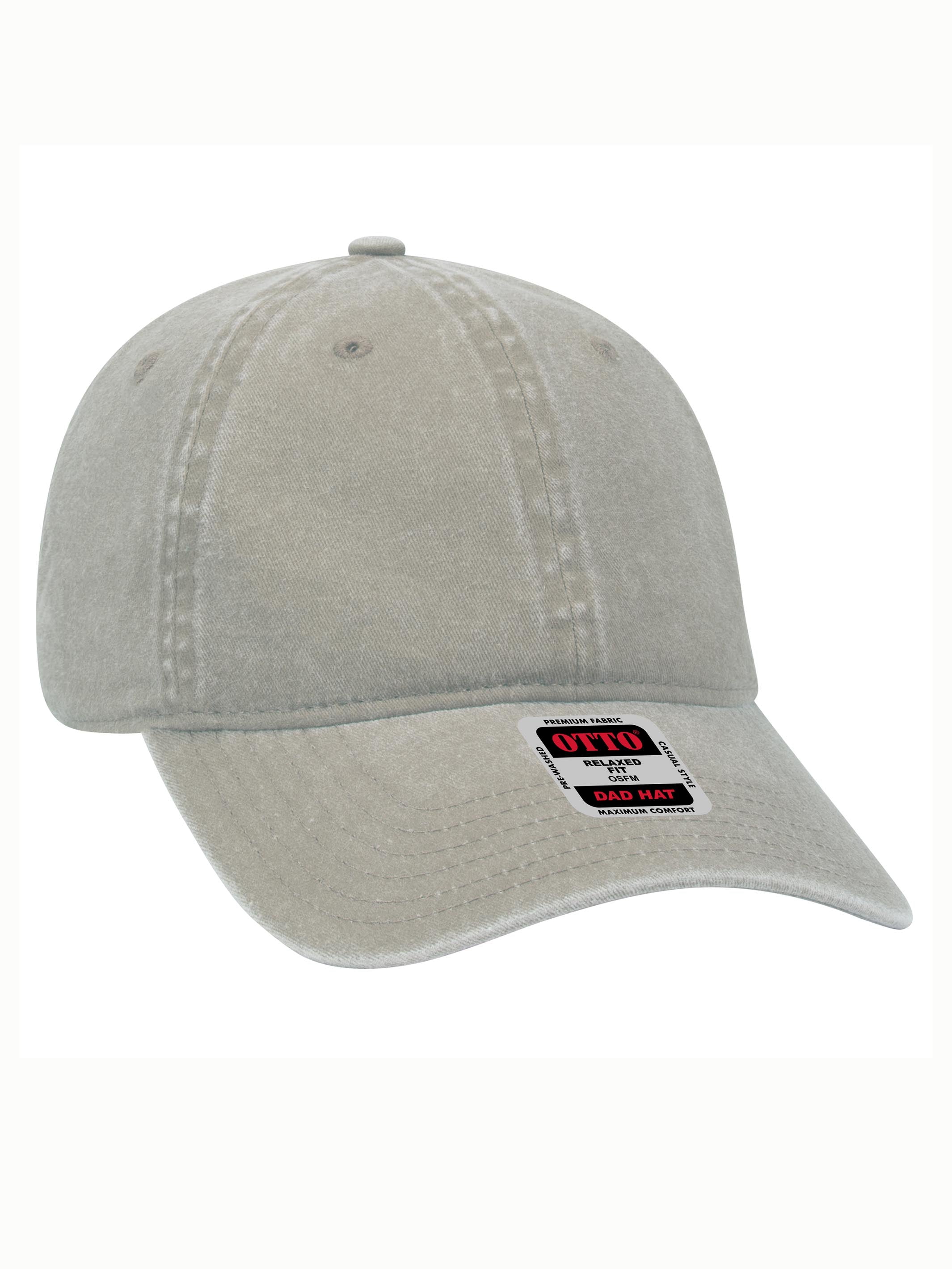 Otto 6 Panel Dad Hat - Garment Washed | Custom Embroidered