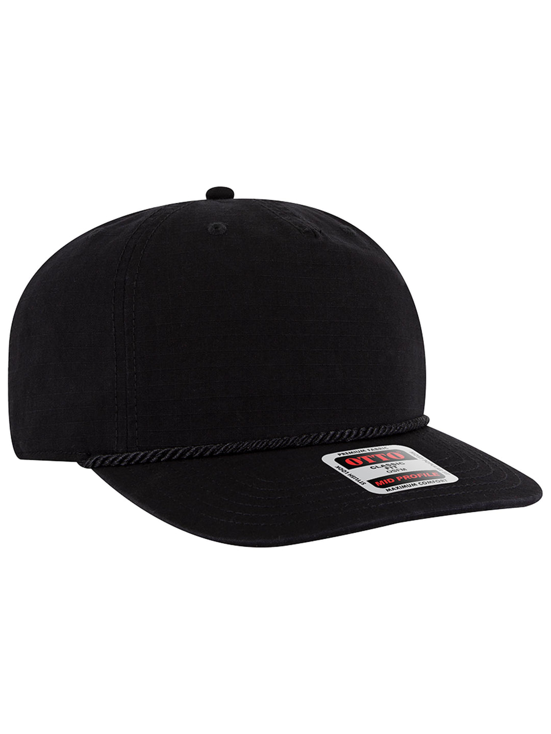 OTTO CAP 5 Panel Mid Profile Unstructured Baseball Hat