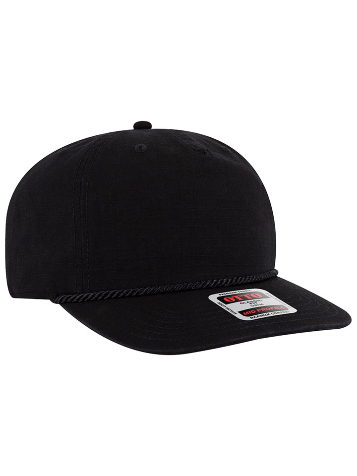 OTTO CAP 5 Panel Mid Profile Unstructured Baseball Hat