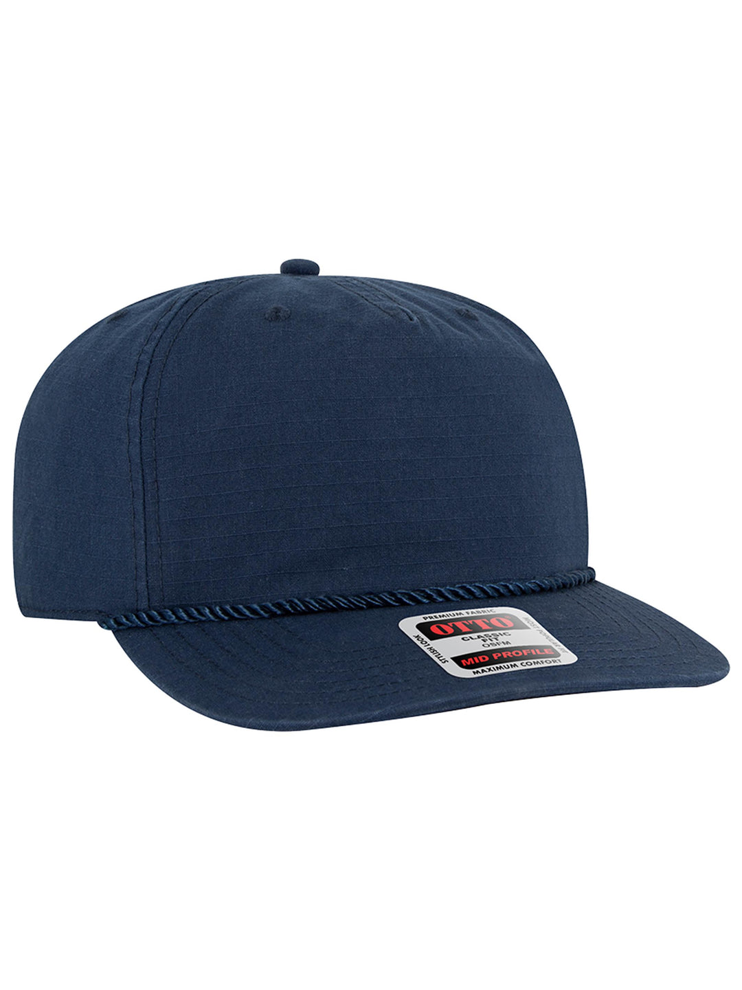 OTTO CAP 5 Panel Mid Profile Unstructured Baseball Hat