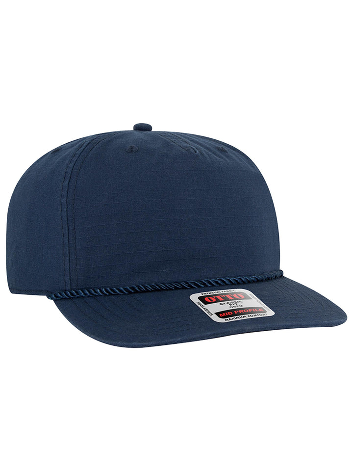 OTTO CAP 5 Panel Mid Profile Unstructured Baseball Hat