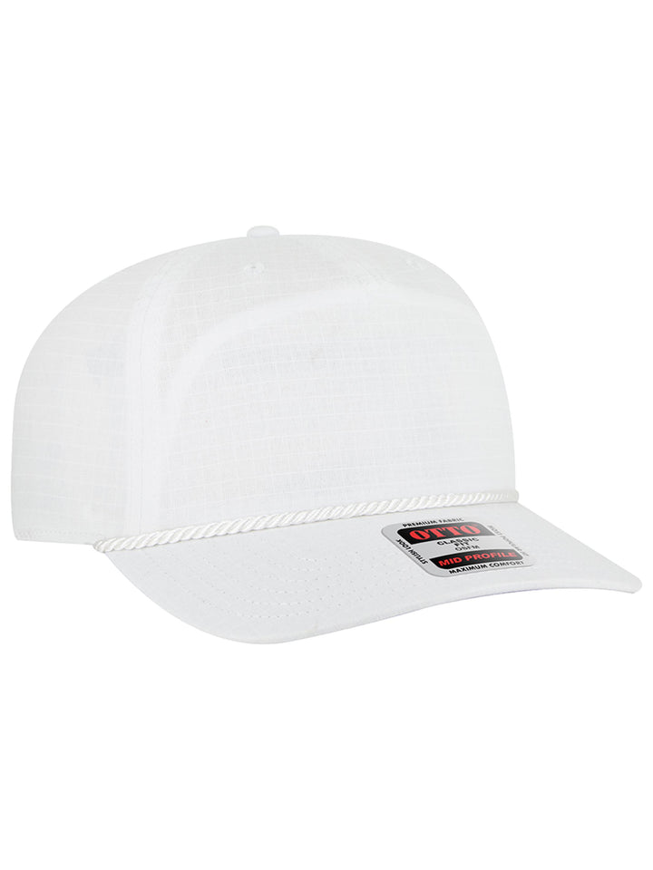 OTTO CAP 5 Panel Mid Profile Unstructured Baseball Hat