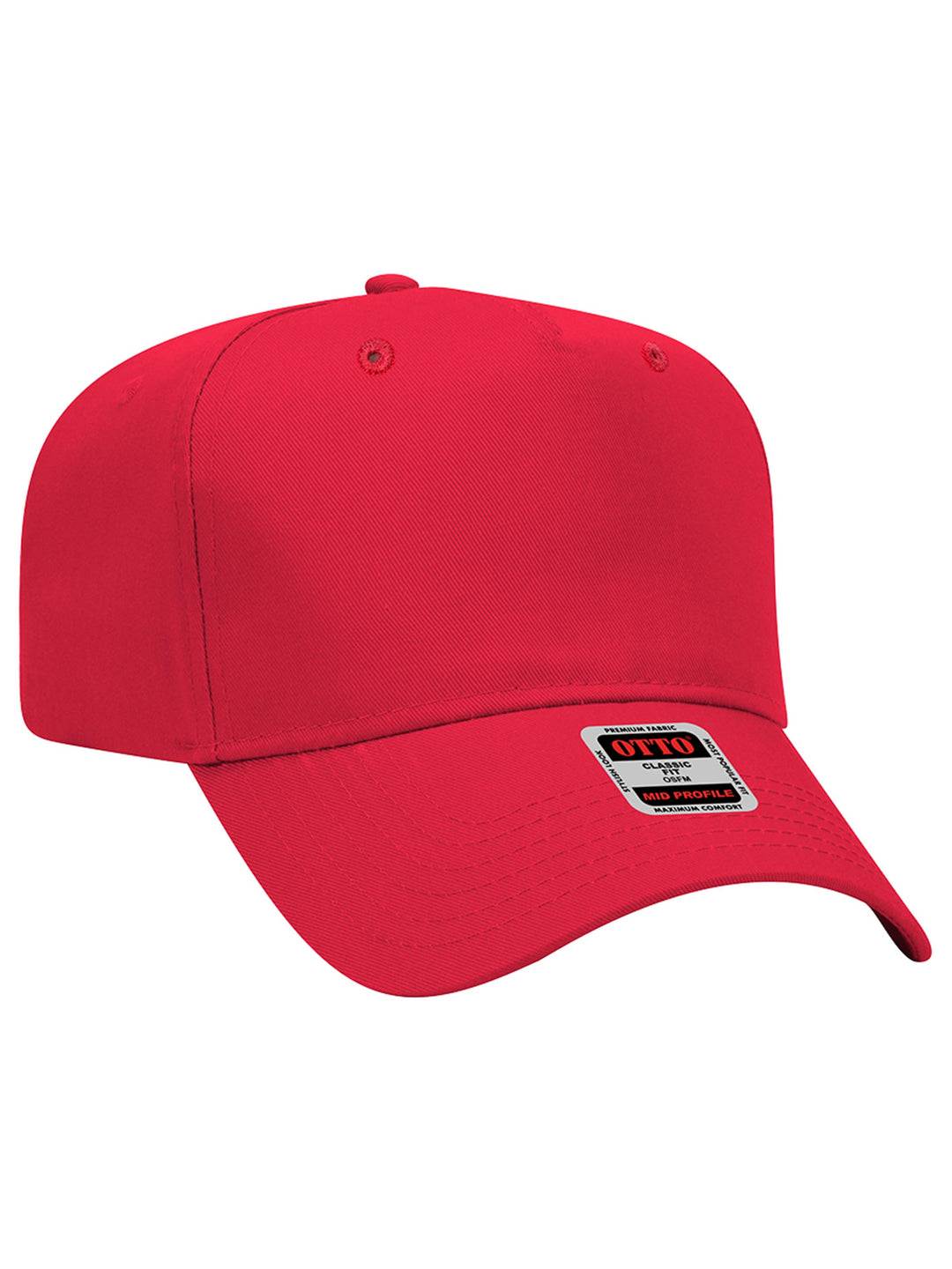 OTTO CAP 5 Panel Mid Profile Baseball Cap