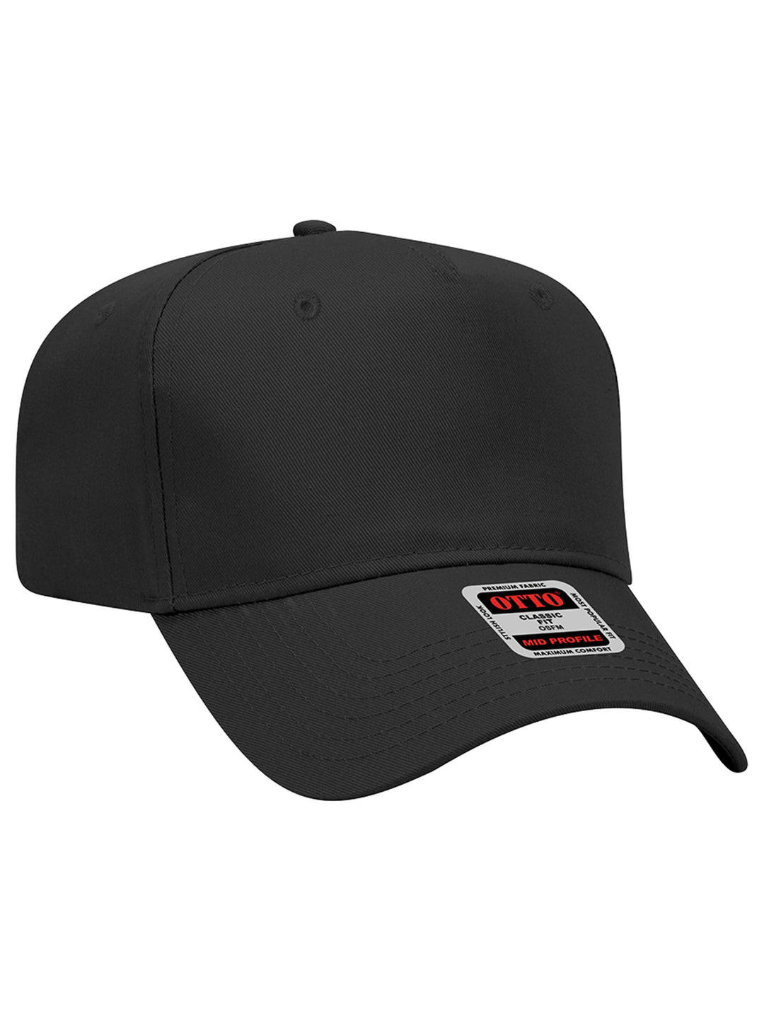 OTTO CAP 5 Panel Mid Profile Baseball Cap