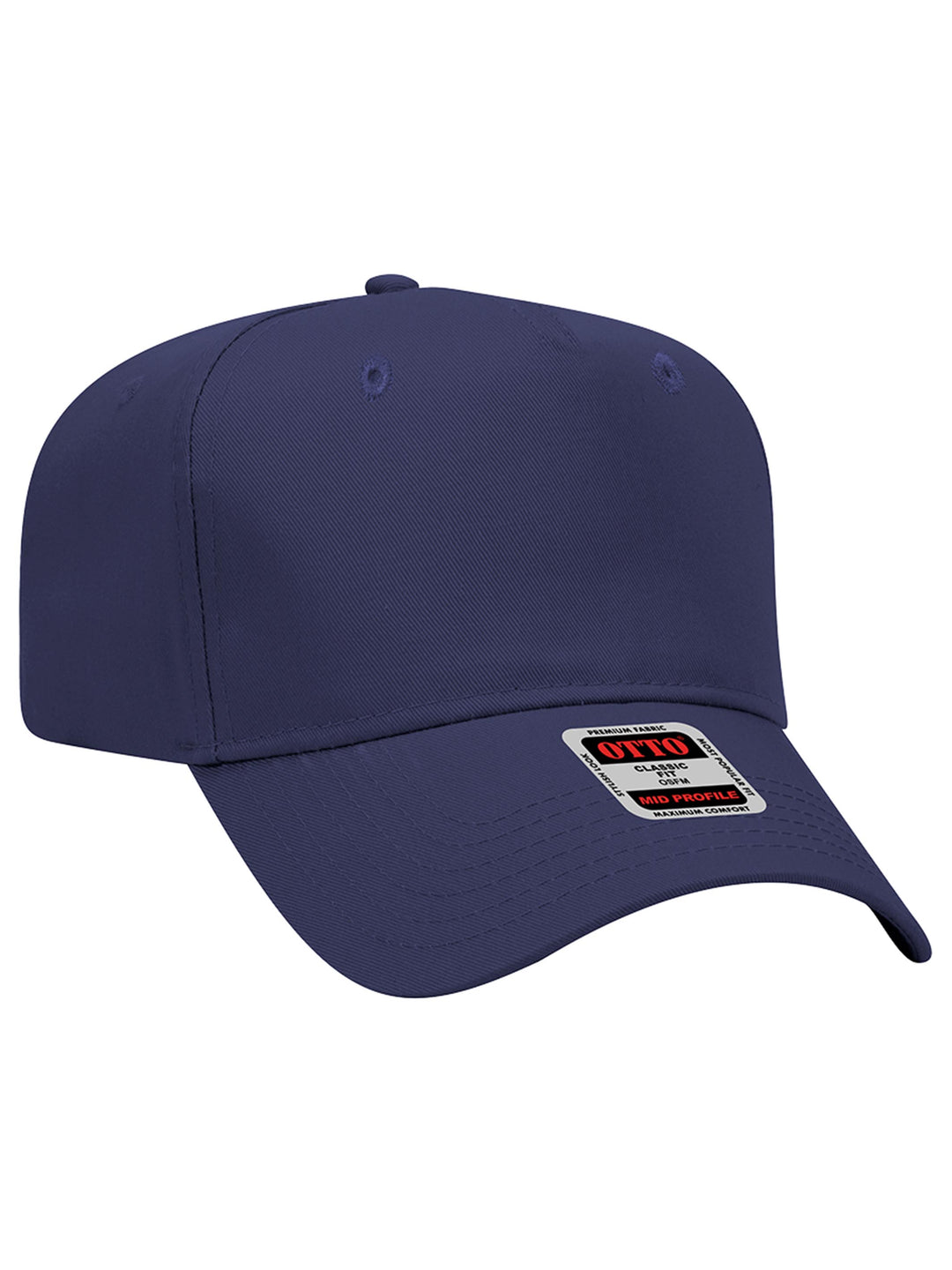 OTTO CAP 5 Panel Mid Profile Baseball Cap