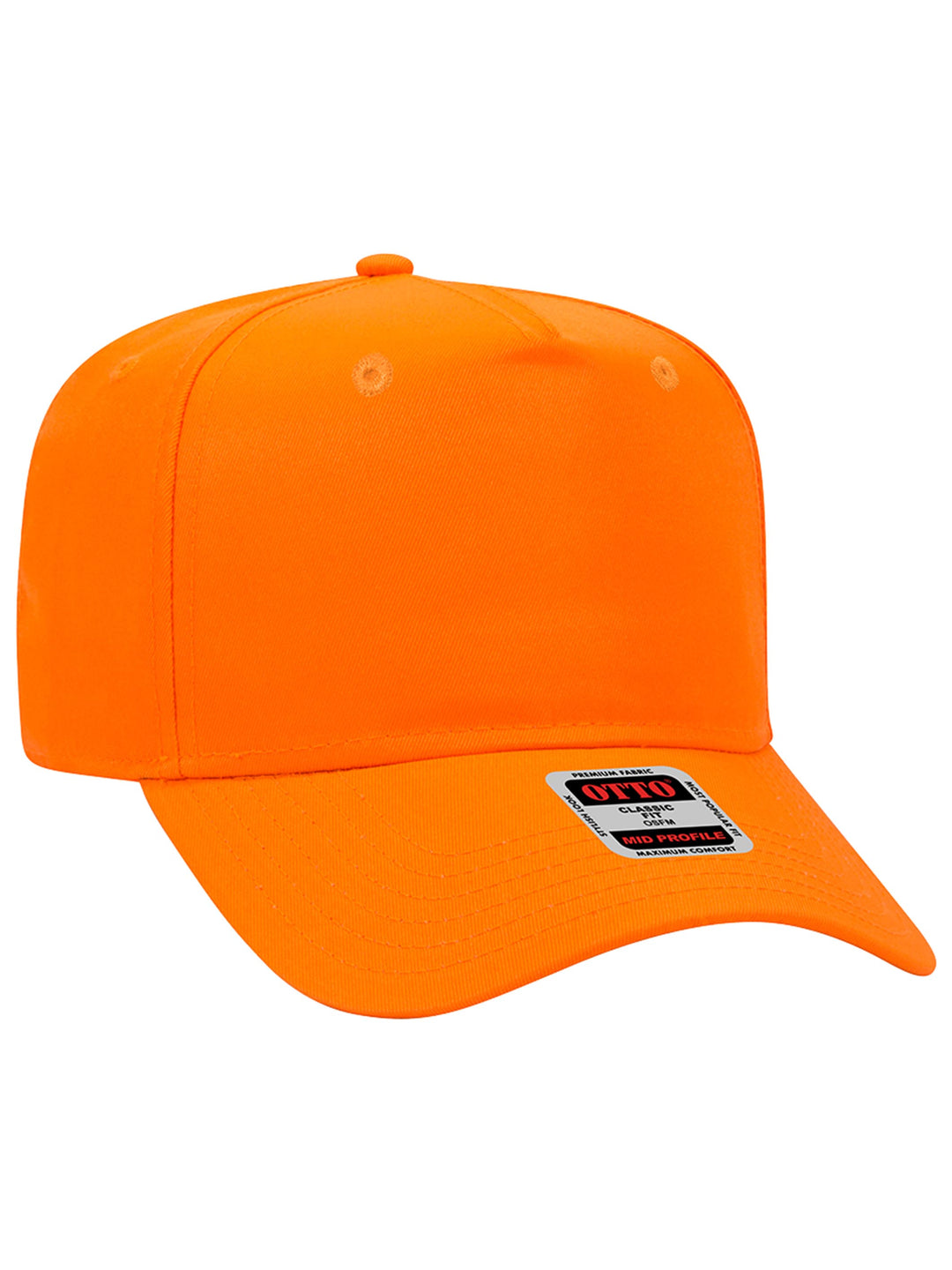 OTTO CAP 5 Panel Mid Profile Baseball Cap
