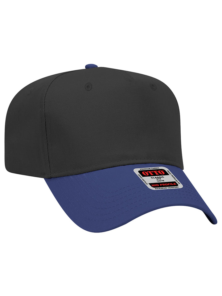 OTTO CAP 5 Panel Mid Profile Baseball Cap