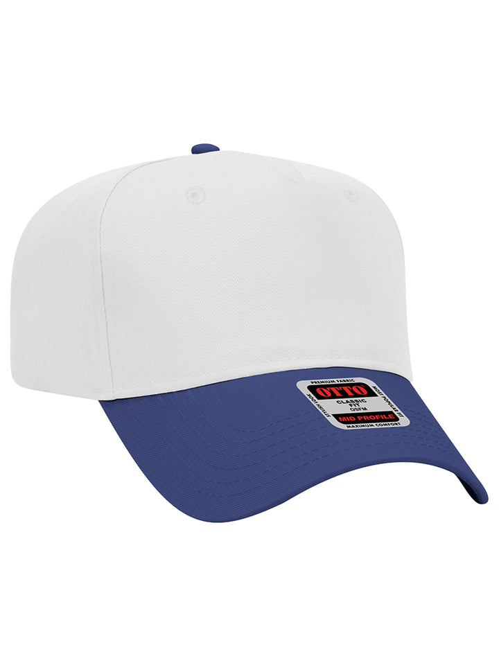 OTTO CAP 5 Panel Mid Profile Baseball Cap