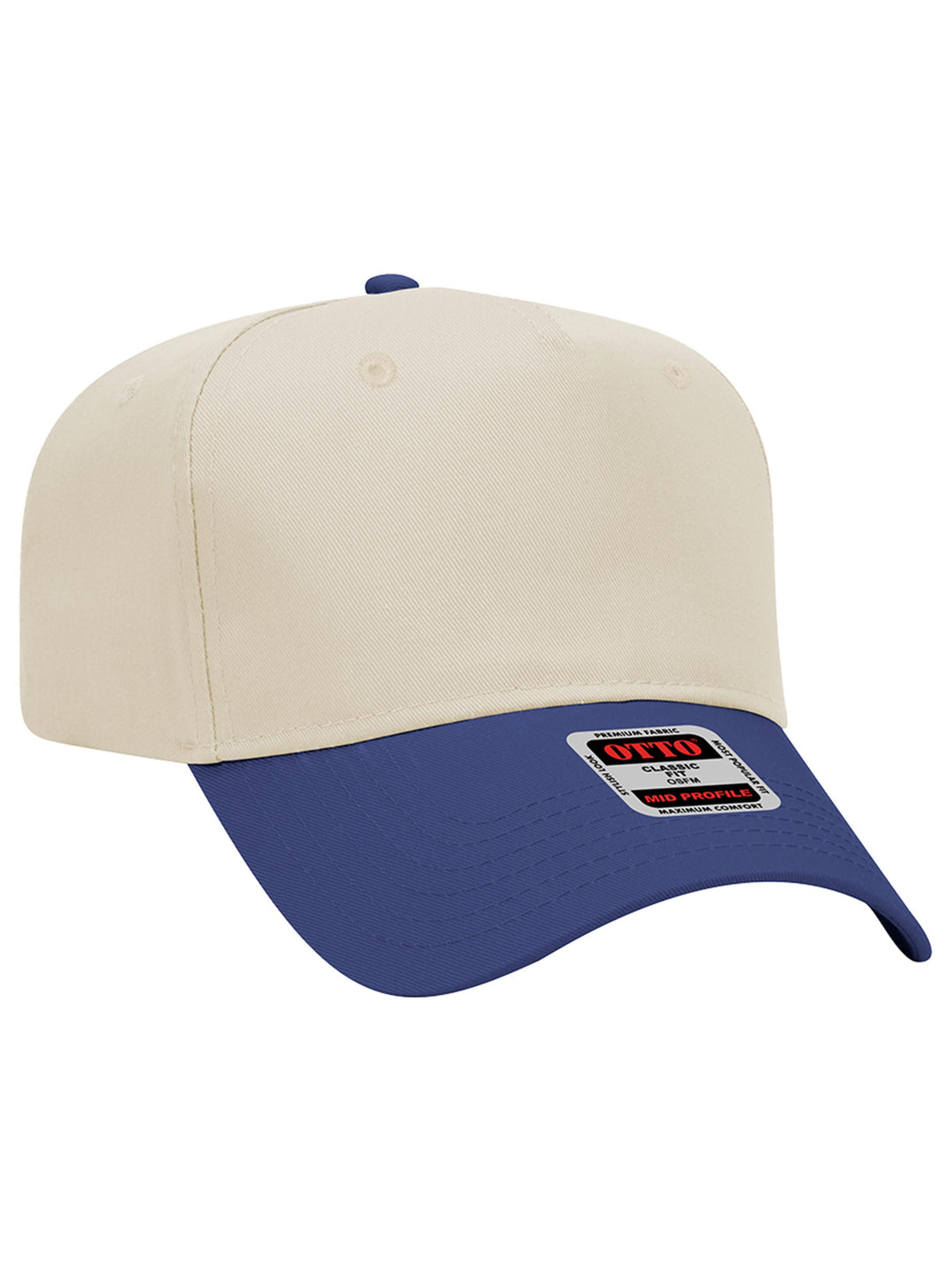 OTTO CAP 5 Panel Mid Profile Baseball Cap