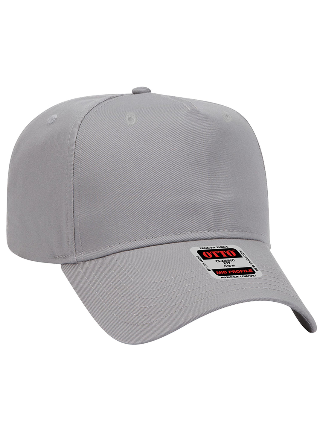 OTTO CAP 5 Panel Mid Profile Baseball Cap