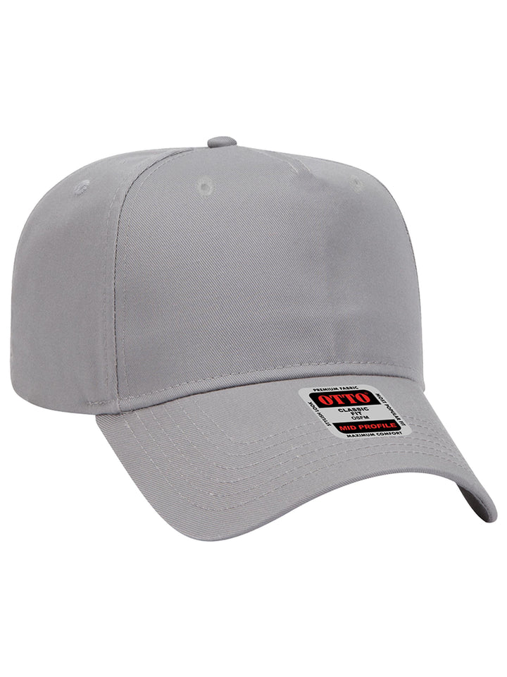 OTTO CAP 5 Panel Mid Profile Baseball Cap