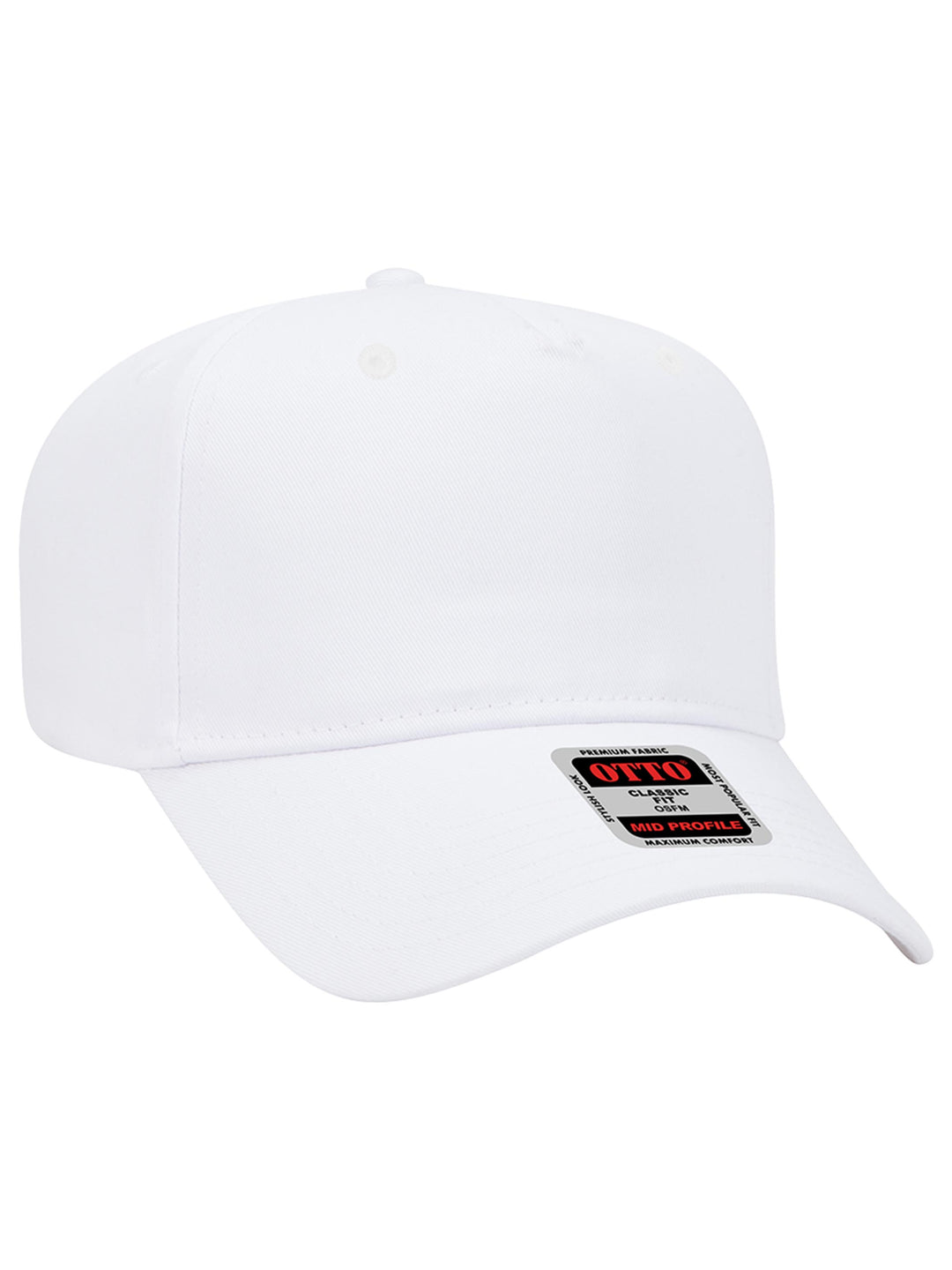 OTTO CAP 5 Panel Mid Profile Baseball Cap
