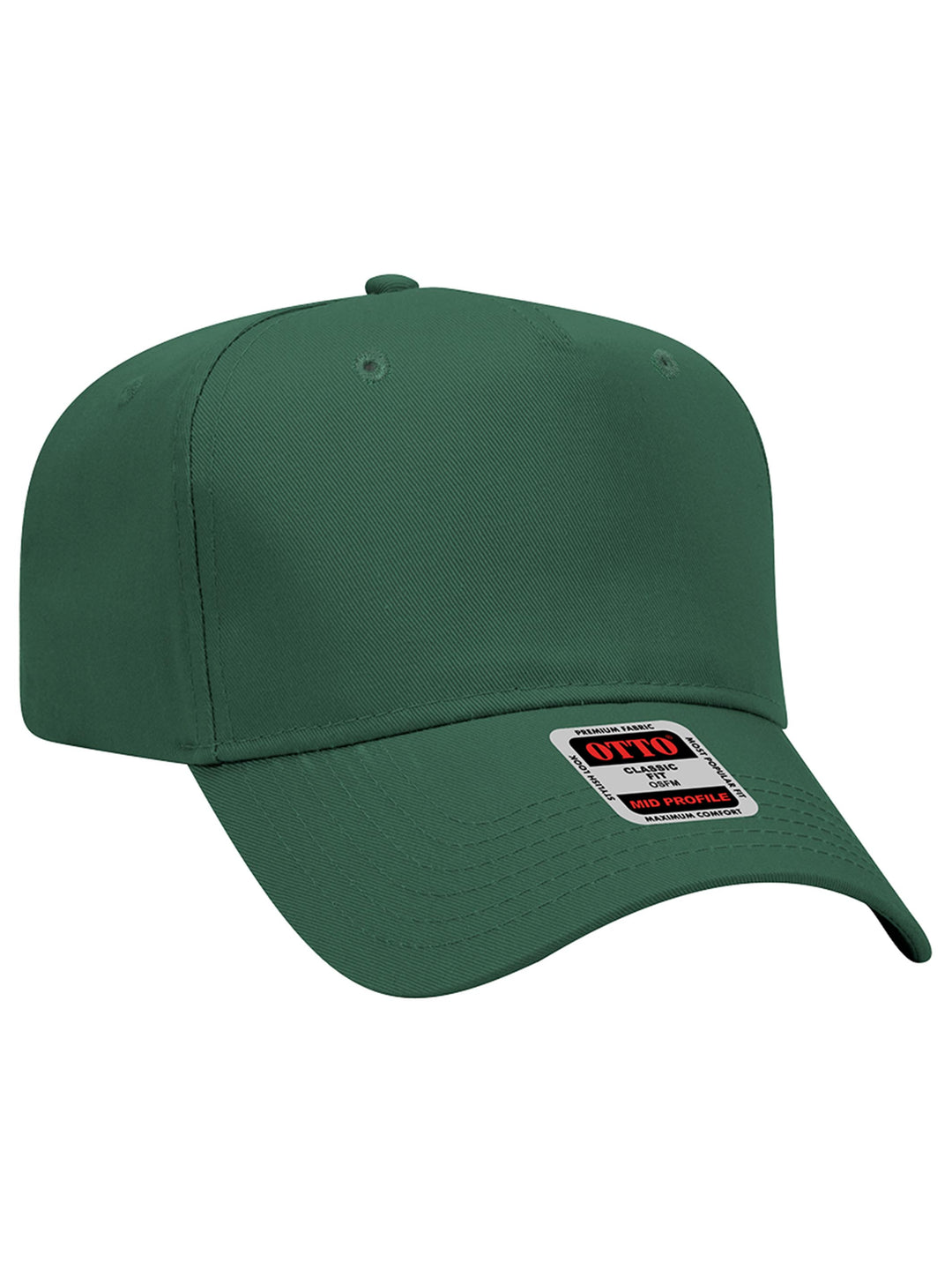 OTTO CAP 5 Panel Mid Profile Baseball Cap