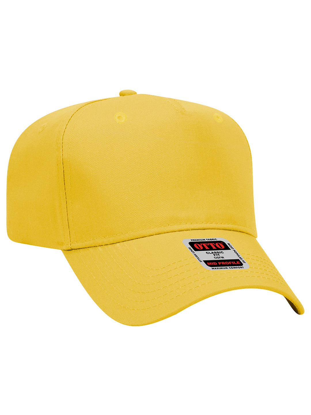OTTO CAP 5 Panel Mid Profile Baseball Cap