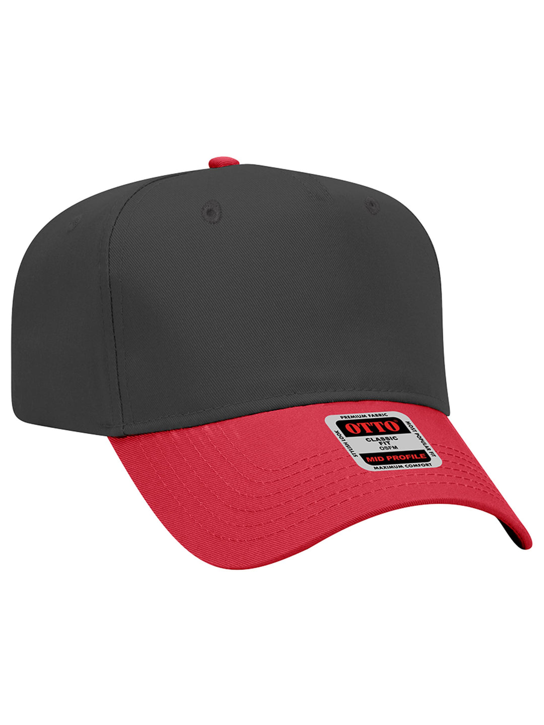OTTO CAP 5 Panel Mid Profile Baseball Cap