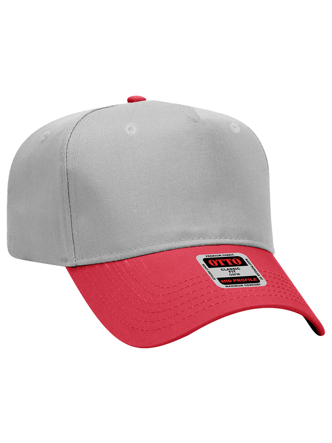 OTTO CAP 5 Panel Mid Profile Baseball Cap