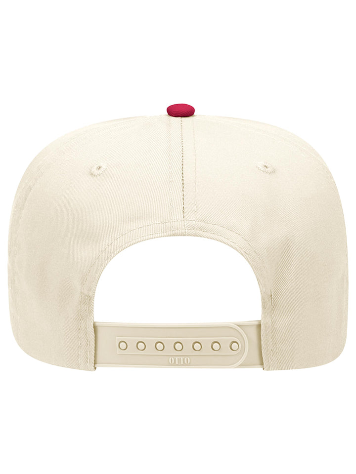 OTTO CAP 5 Panel Mid Profile Baseball Cap