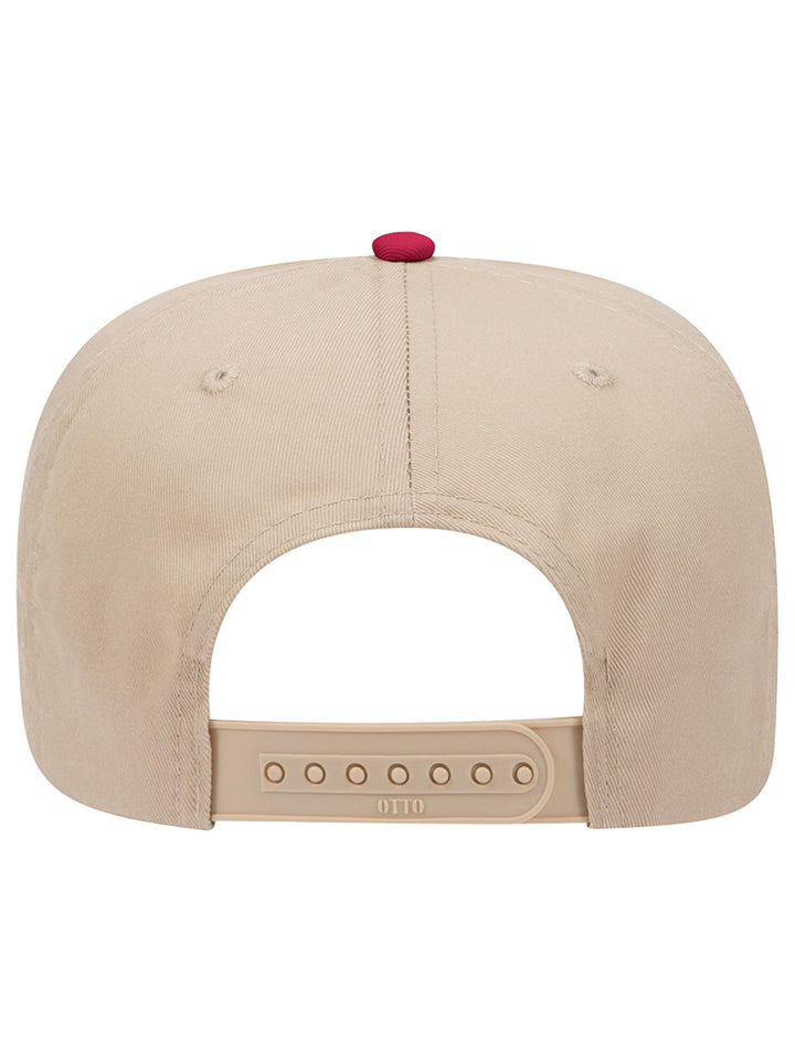 OTTO CAP 5 Panel Mid Profile Baseball Cap