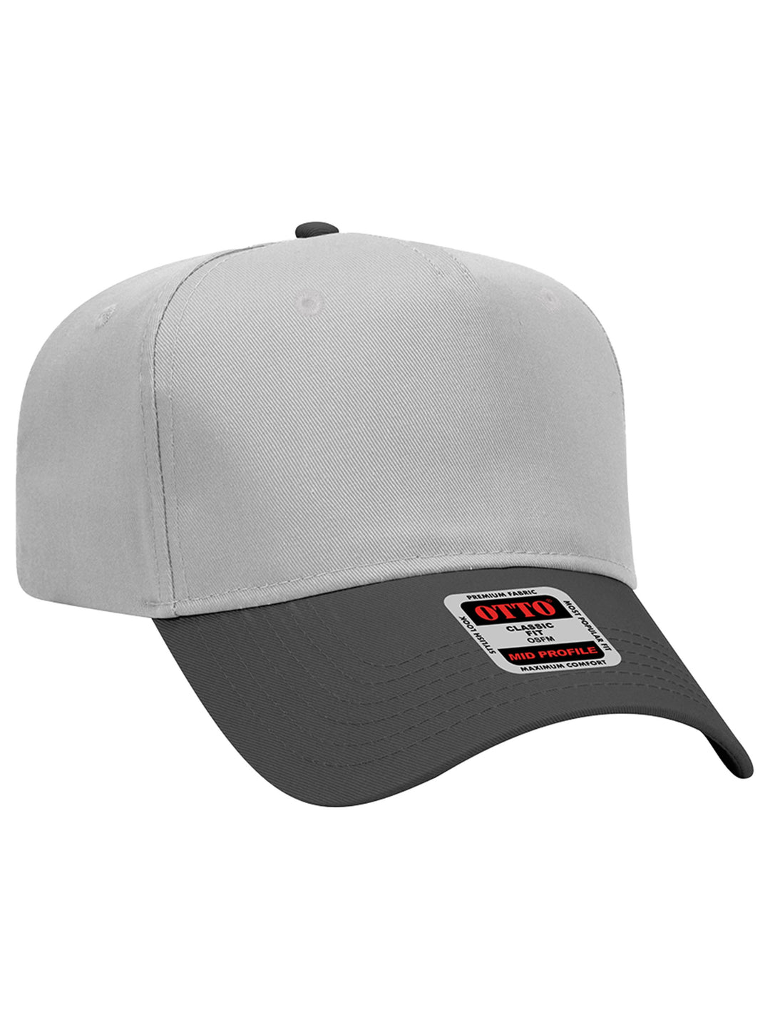 OTTO CAP 5 Panel Mid Profile Baseball Cap