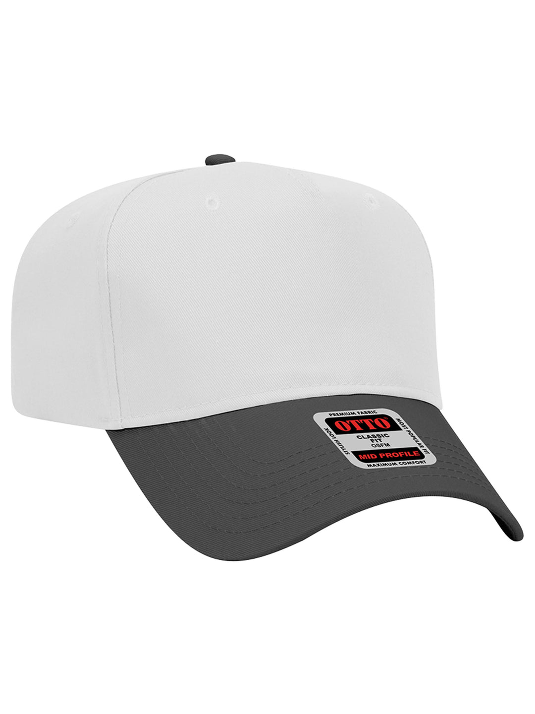 OTTO CAP 5 Panel Mid Profile Baseball Cap