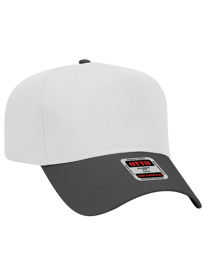 OTTO CAP 5 Panel Mid Profile Baseball Cap