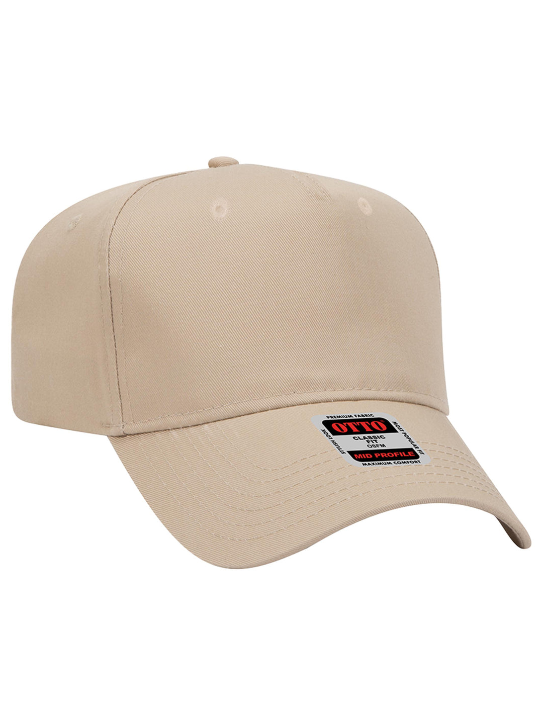 OTTO CAP 5 Panel Mid Profile Baseball Cap