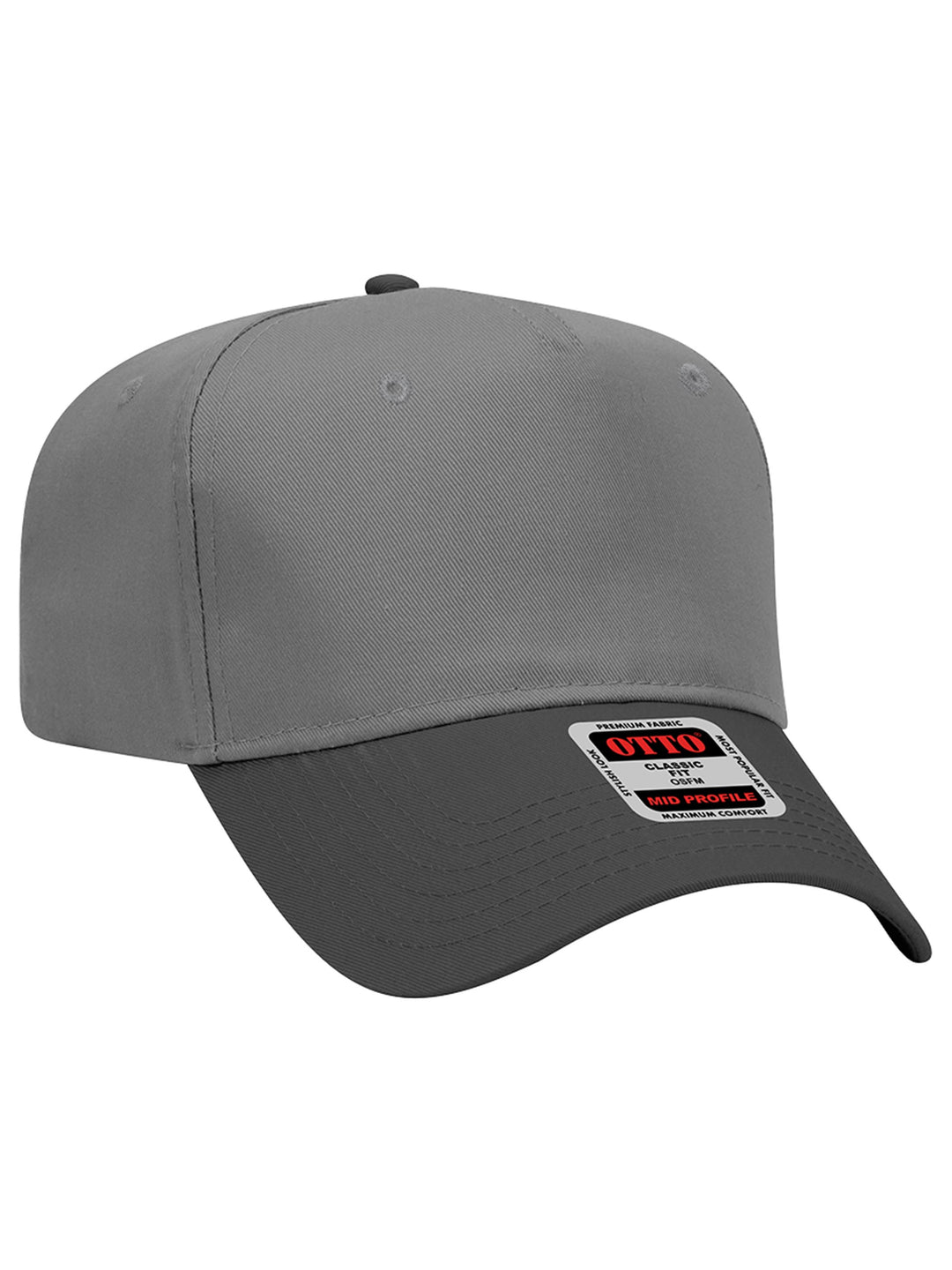 OTTO CAP 5 Panel Mid Profile Baseball Cap