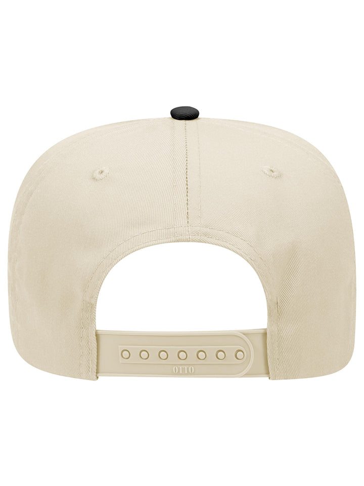 OTTO CAP 5 Panel Mid Profile Baseball Cap