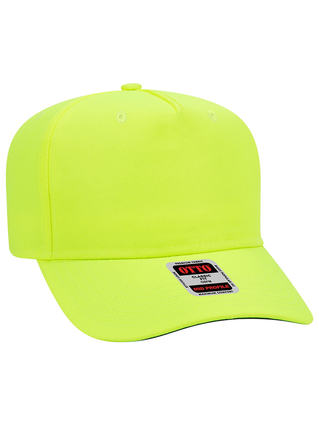 OTTO CAP 5 Panel Mid Profile Baseball Cap