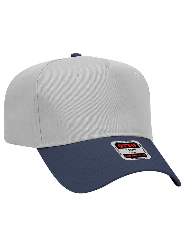 OTTO CAP 5 Panel Mid Profile Baseball Cap