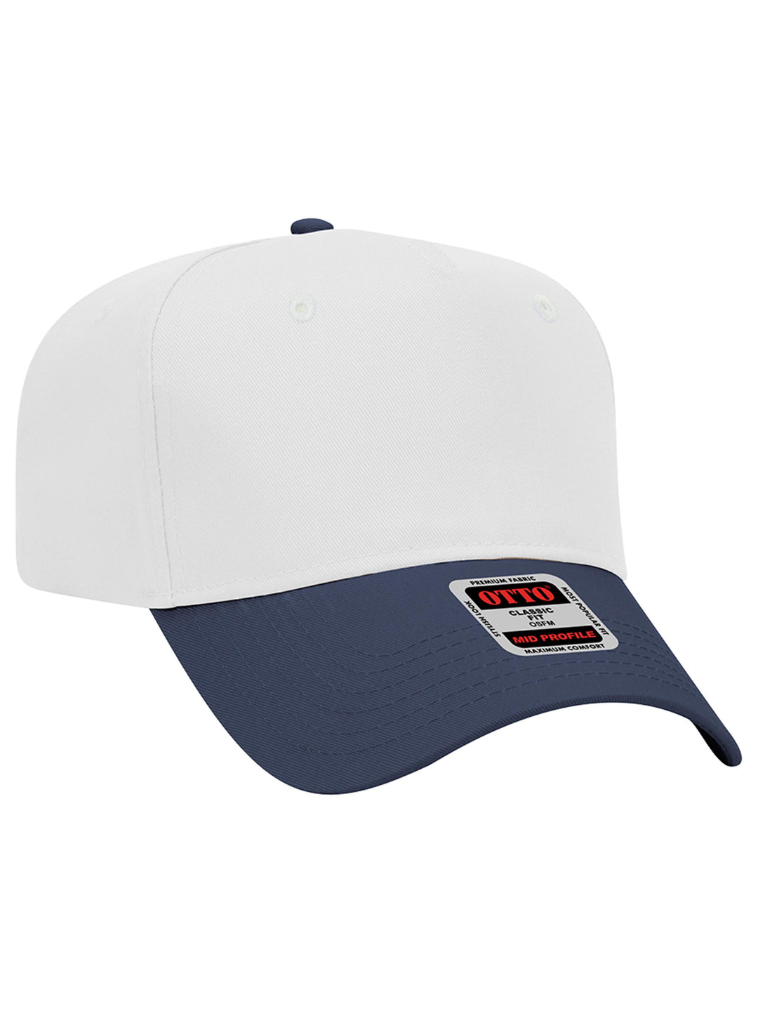 OTTO CAP 5 Panel Mid Profile Baseball Cap