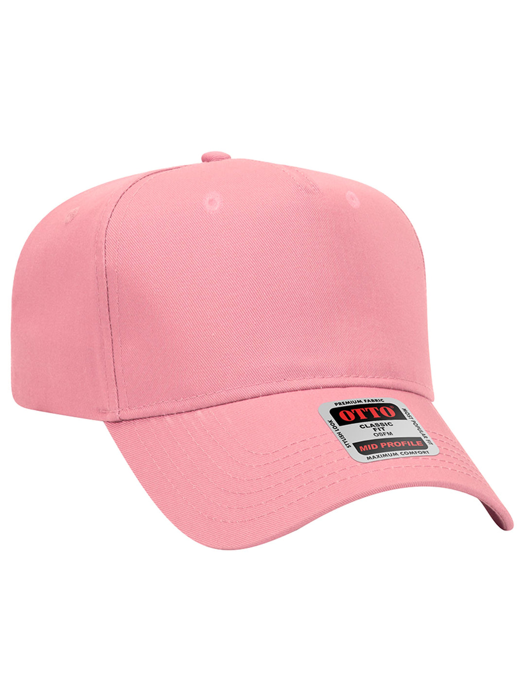 OTTO CAP 5 Panel Mid Profile Baseball Cap