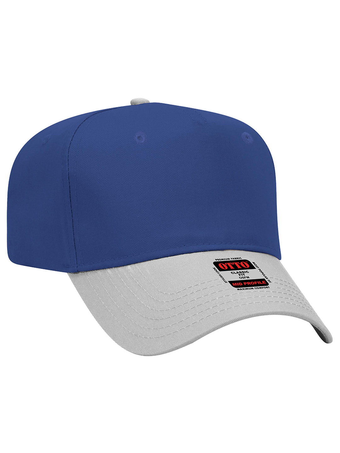 OTTO CAP 5 Panel Mid Profile Baseball Cap