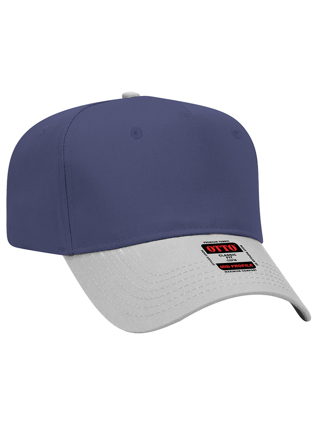 OTTO CAP 5 Panel Mid Profile Baseball Cap