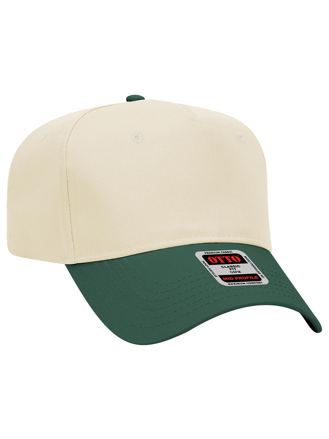 OTTO CAP 5 Panel Mid Profile Baseball Cap