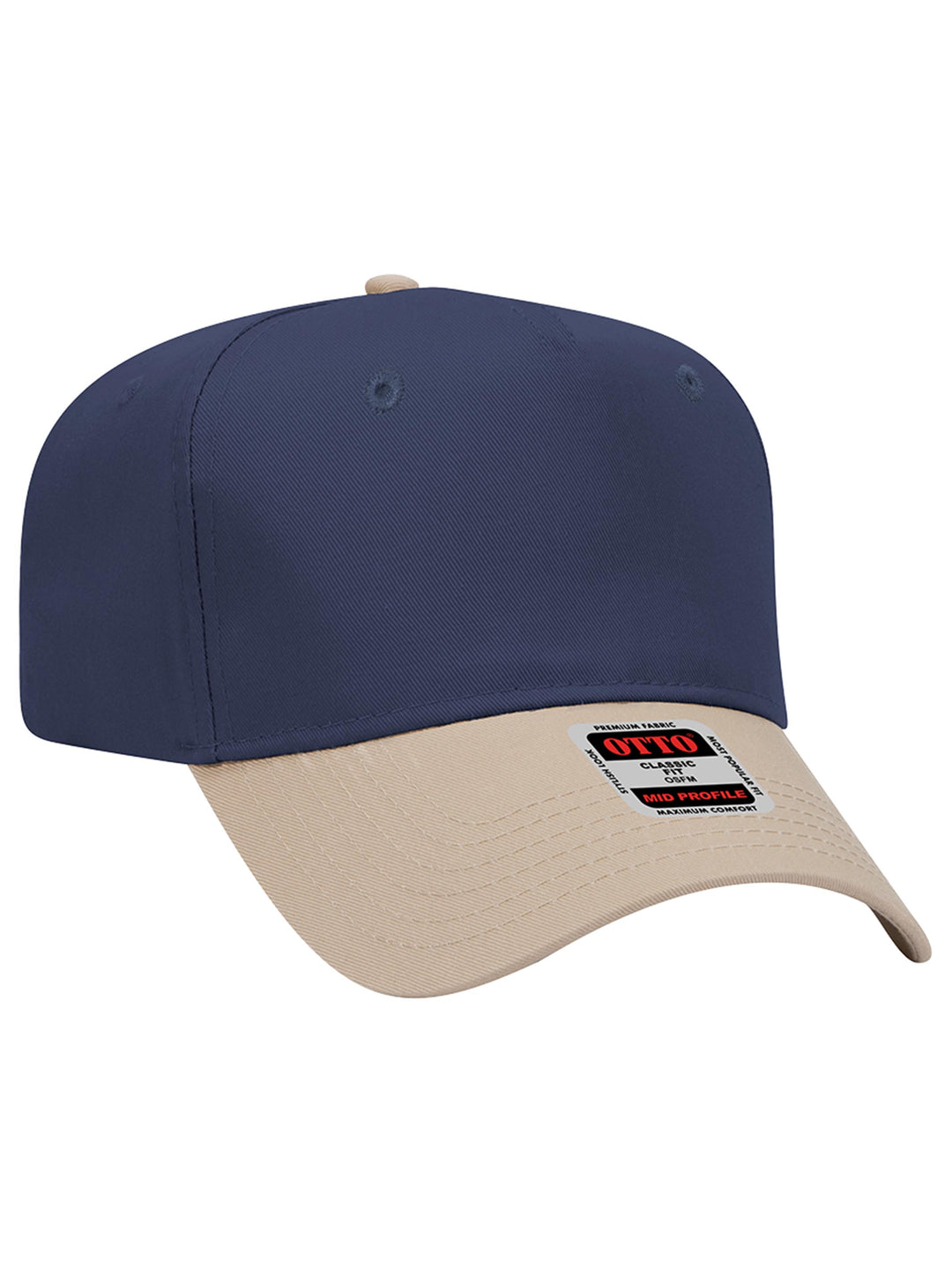 OTTO CAP 5 Panel Mid Profile Baseball Cap