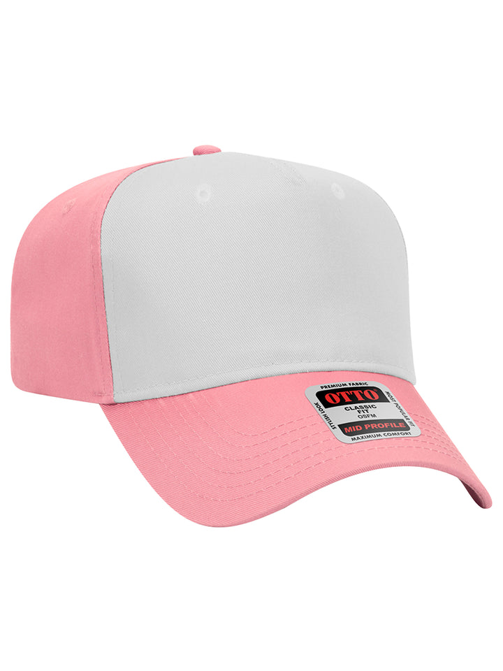 OTTO CAP 5 Panel Mid Profile Baseball Cap