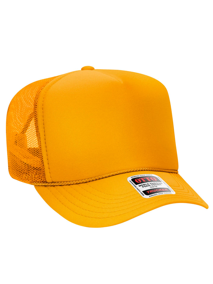 Otto 5 Panel Foam Trucker Hat