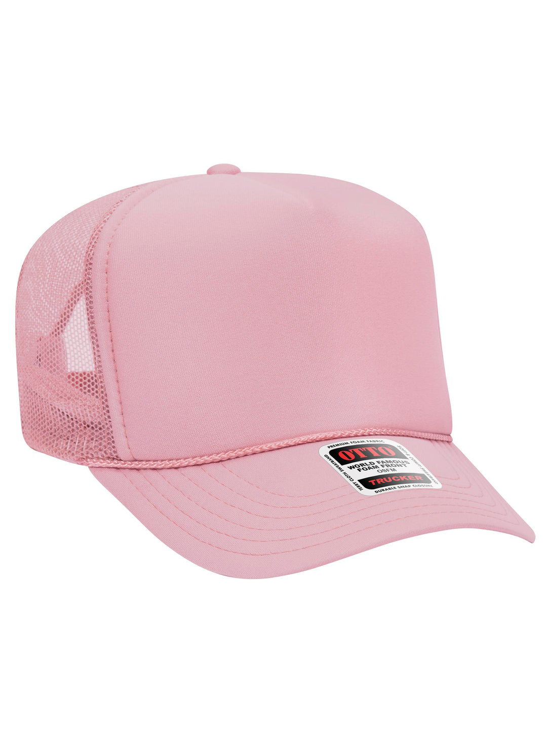 Otto 5 Panel Foam Trucker Hat