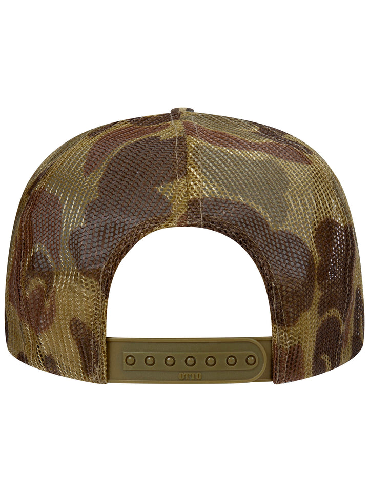 Otto 5 Panel Foam Trucker Hat