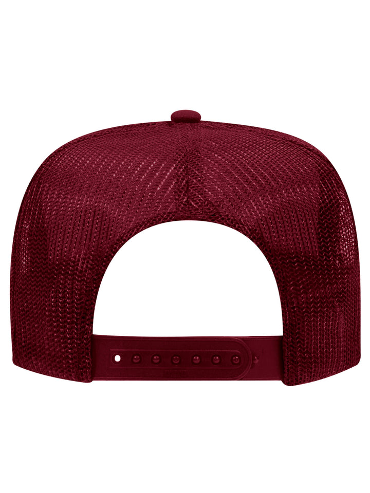 Otto 5 Panel Foam Trucker Hat