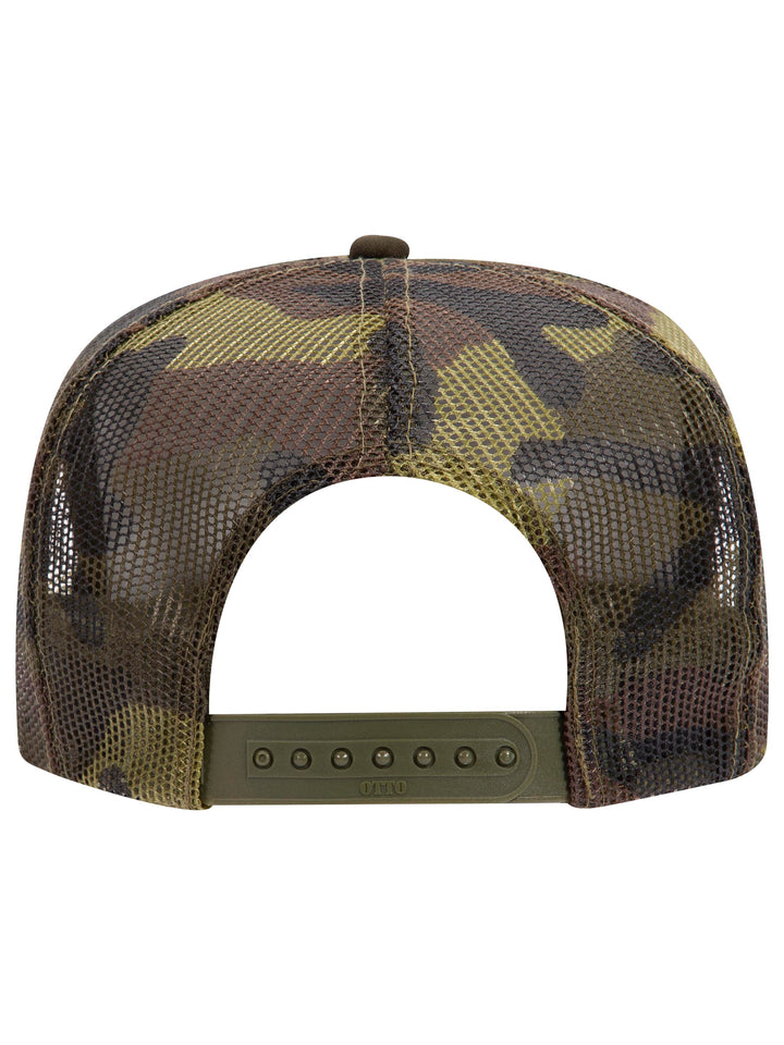 Otto 5 Panel Foam Trucker Hat