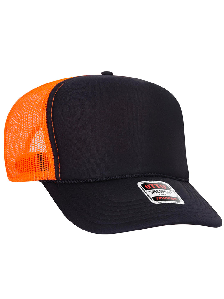 Otto 5 Panel Foam Trucker Hat