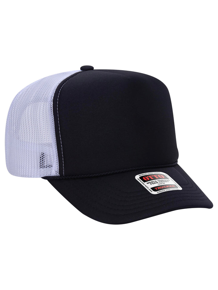 Otto 5 Panel Foam Trucker Hat