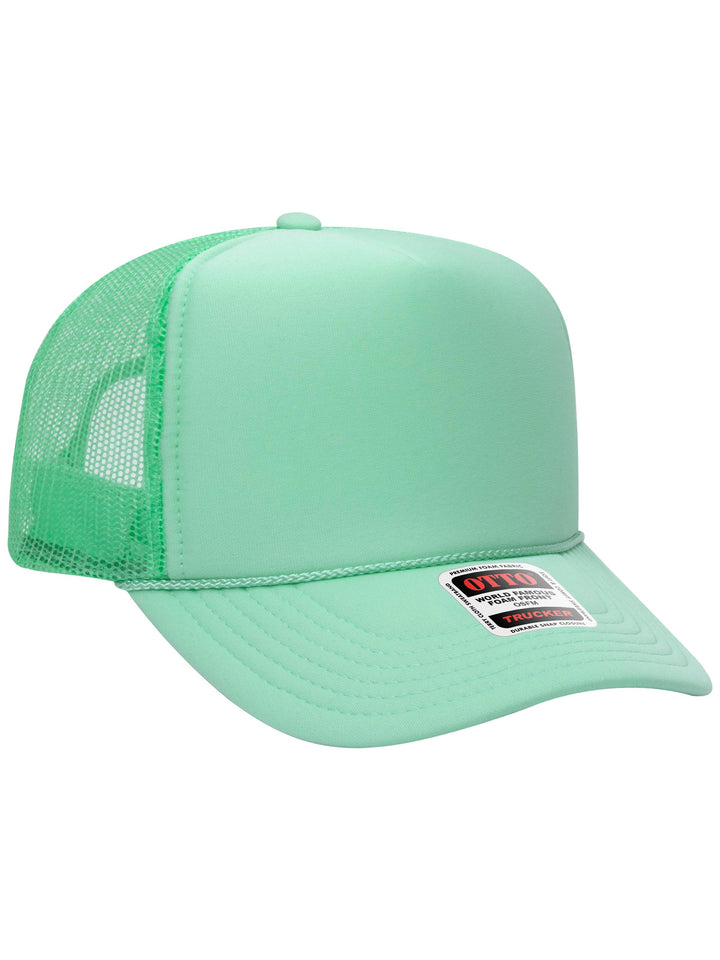 Otto 5 Panel Foam Trucker Hat