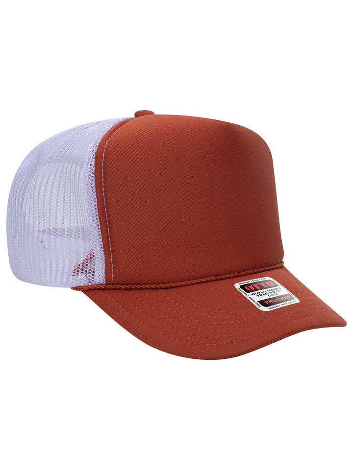 Otto 5 Panel Foam Trucker Hat